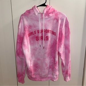Adelaine Amorim Girls Supporting Girls hoodie size Small